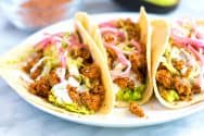 Quick and Easy Ground Pork Tacos