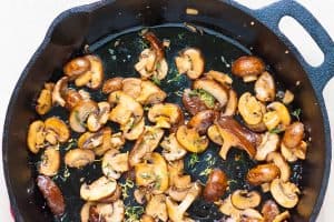 No-Fail Method for How to Cook Mushrooms
