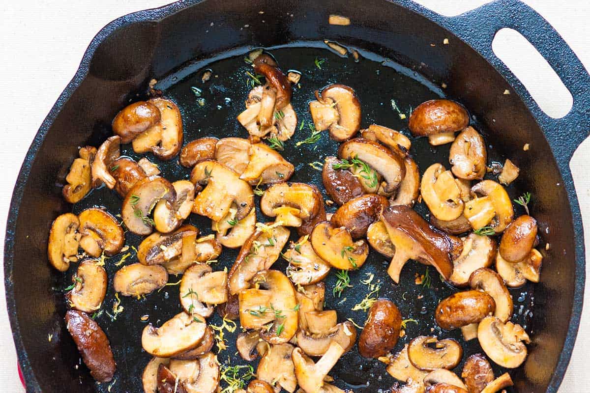 How to Cook Mushrooms Perfectly