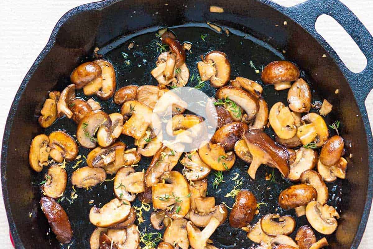 No-Fail Method for How to Cook Mushrooms