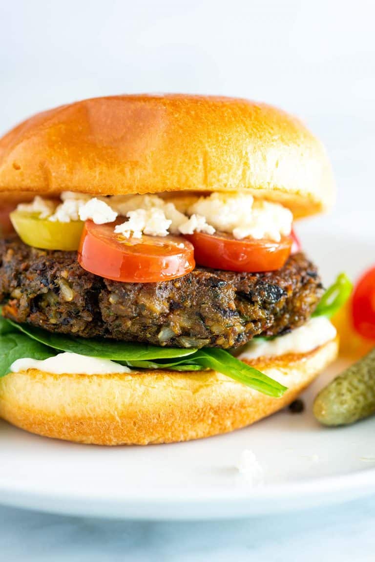 The Best Veggie Burger (Better Than Store-bought)