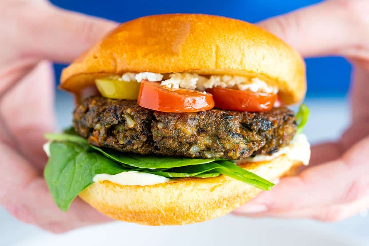 Best Veggie Burger - Better Than Store-bought