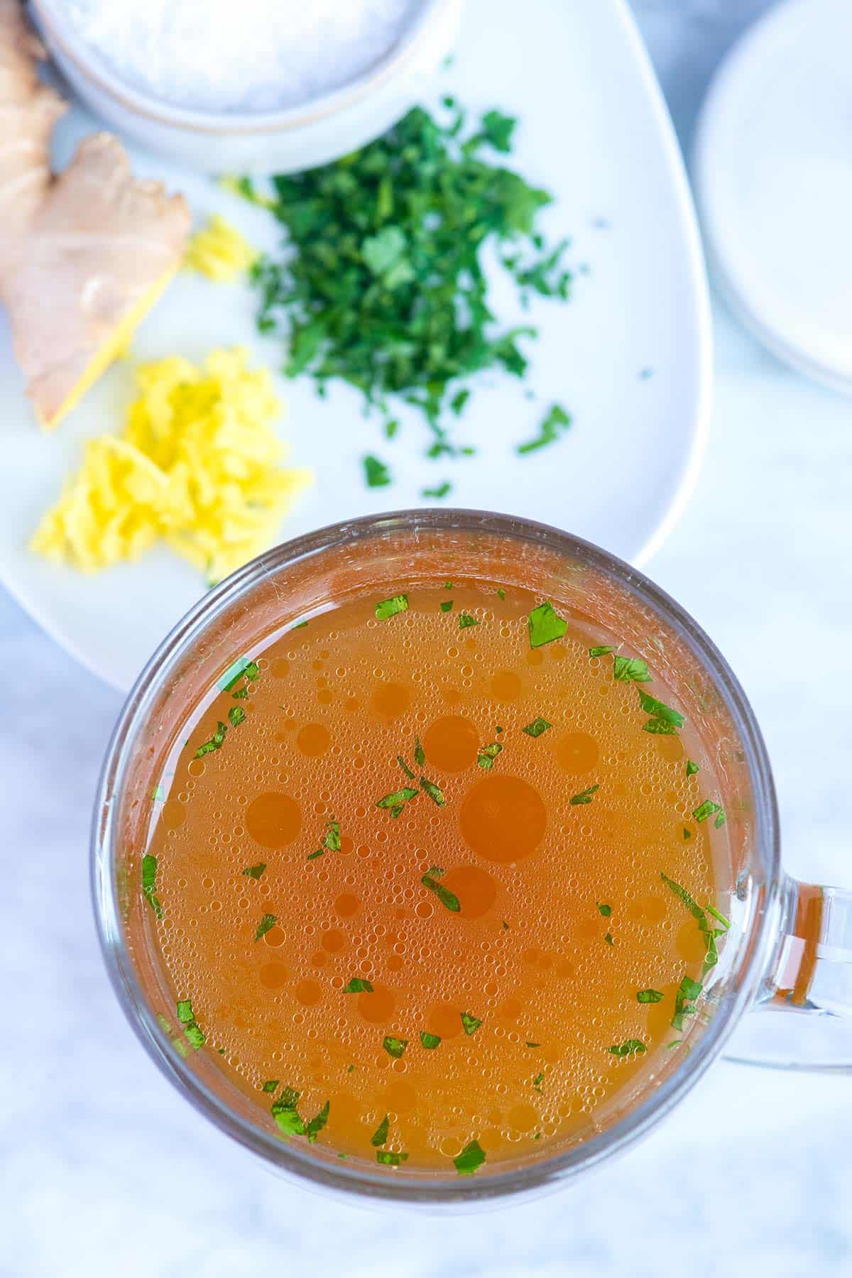 Chicken Bone broth