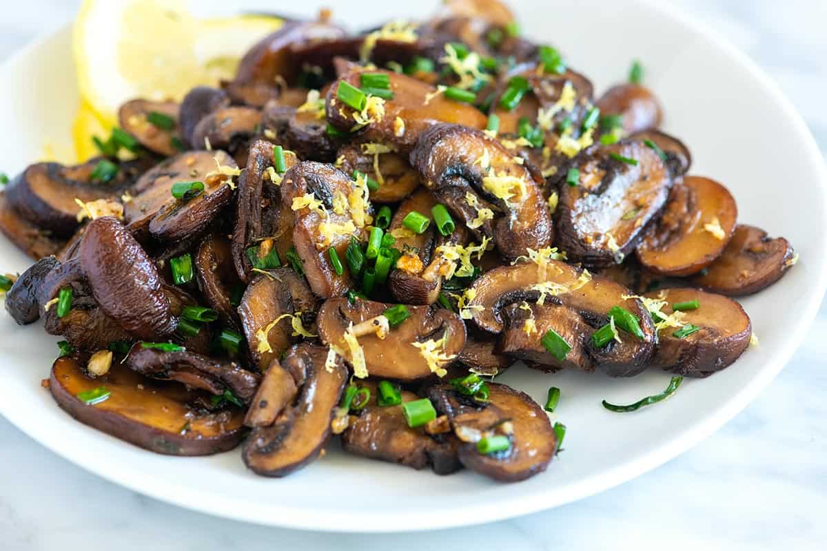 Perfect Roasted Mushrooms