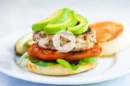 Homemade Turkey Burger Recipe Video