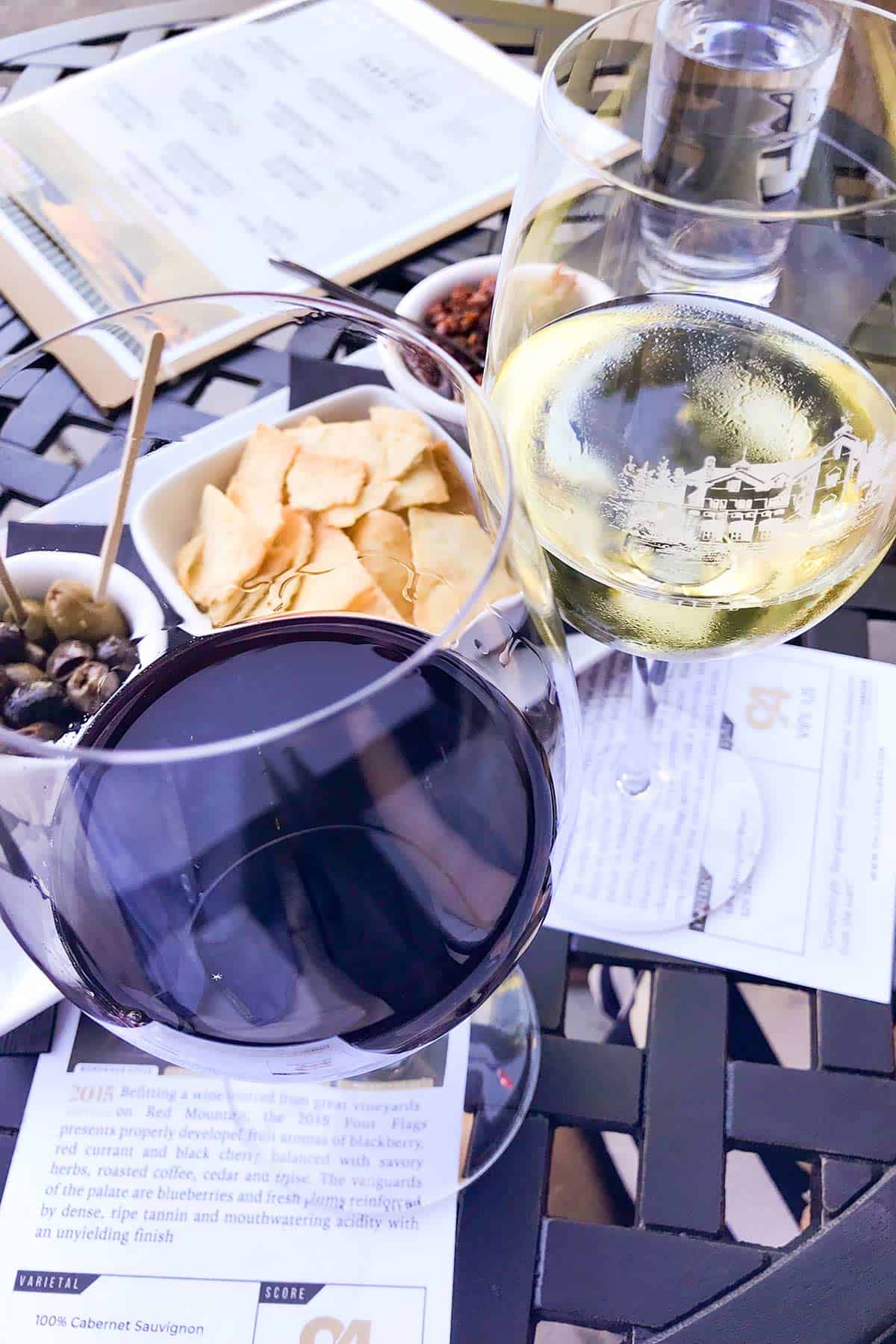 Things to Do in Kirkland, Washington: Patio Wine Tasting at DeLille