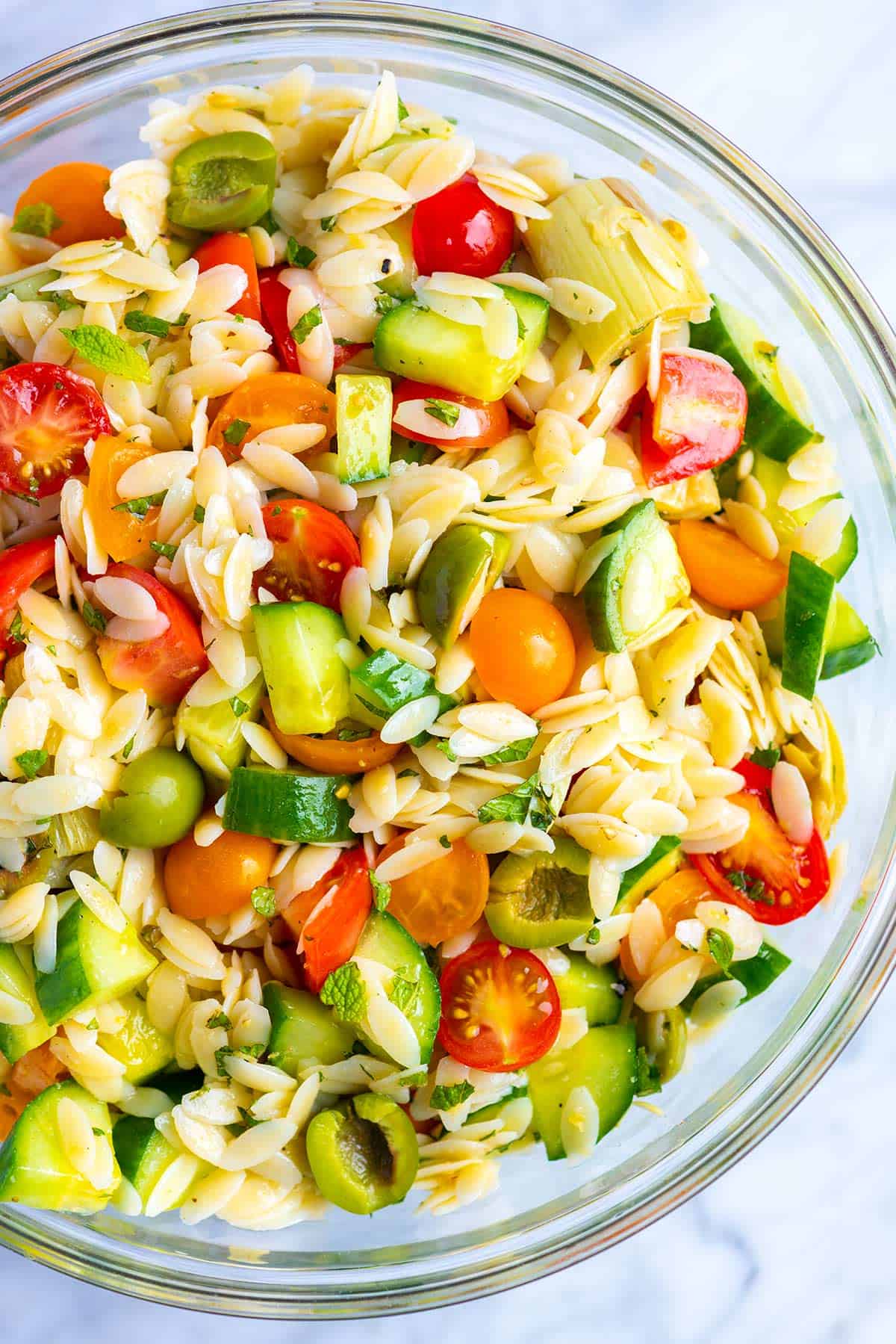 Orzo Pasta Salad