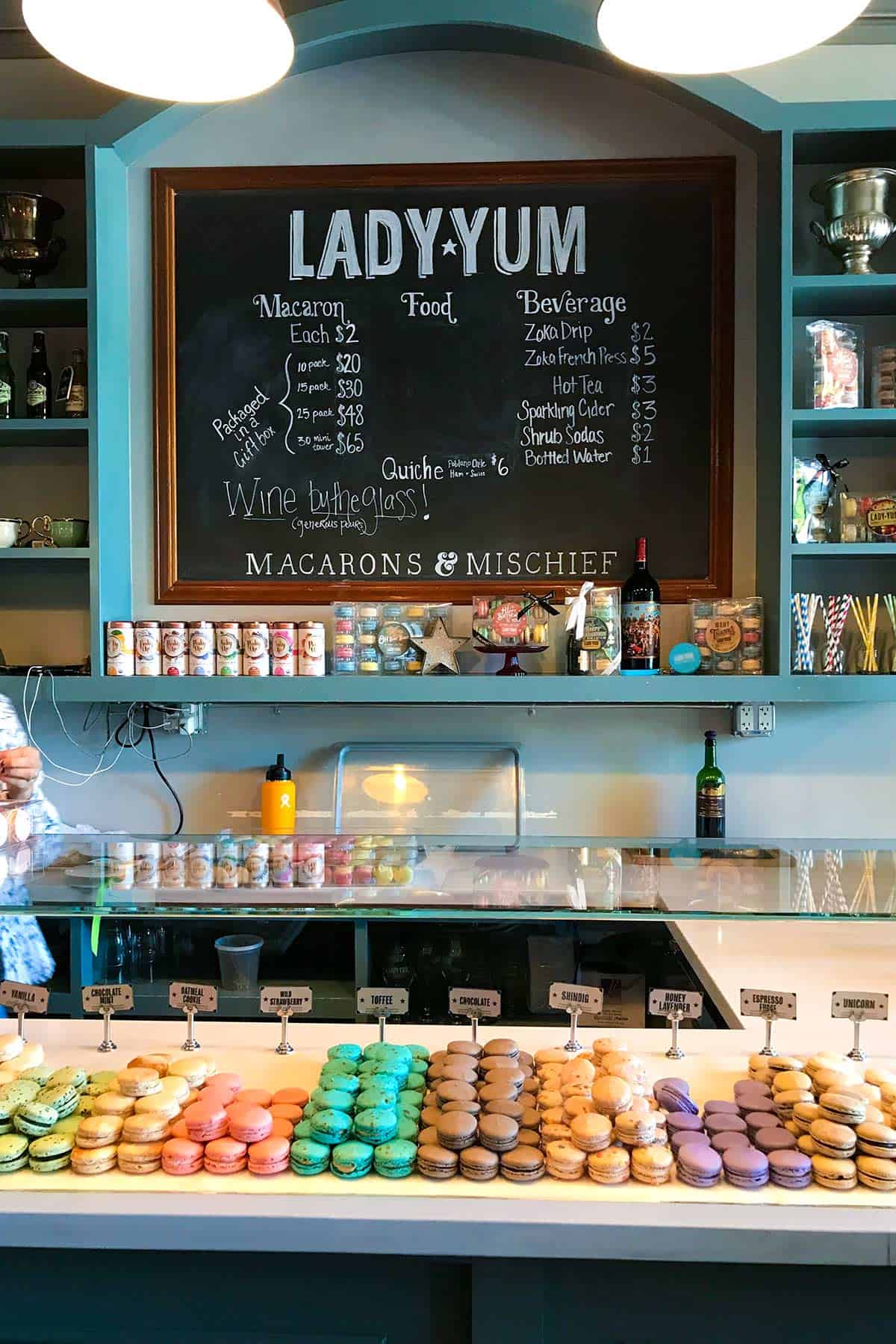 Things to Do in Kirkland, WA: Visit Lady Yum!