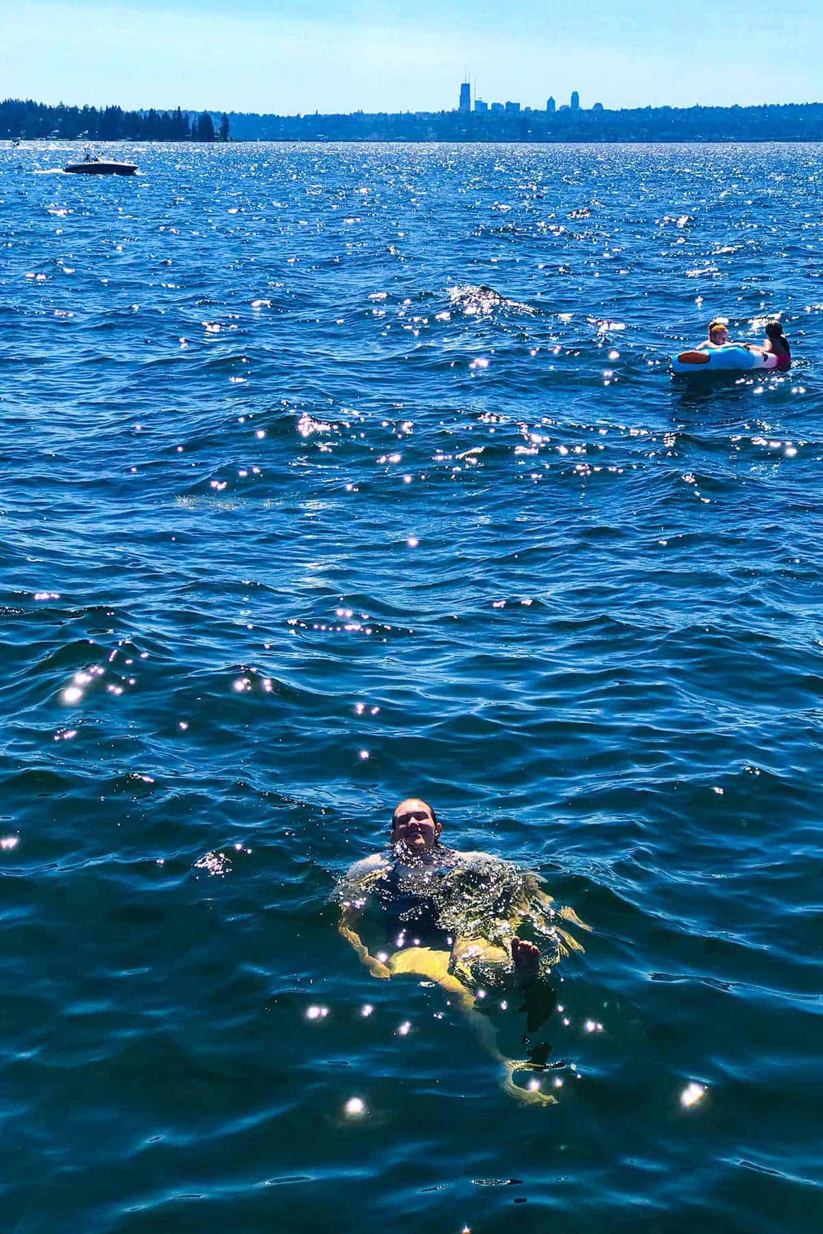 Things to Do in Kirkland, WA: Swim in Lake Washington