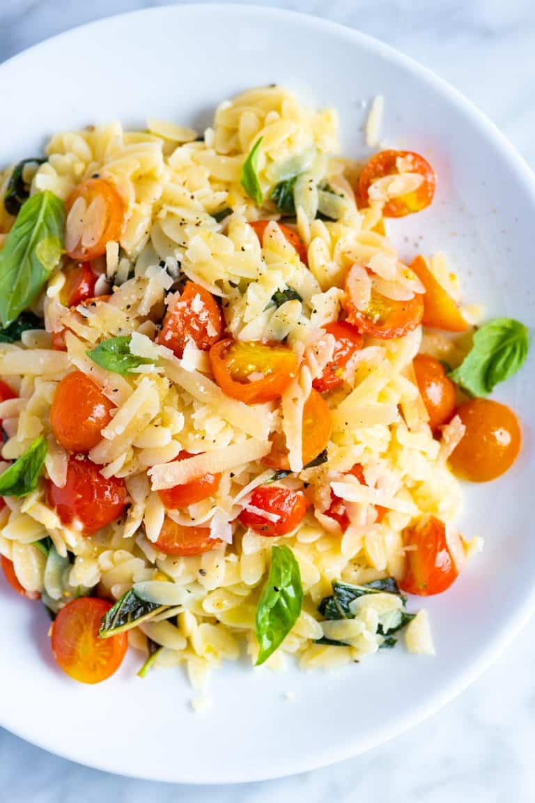 Easy Orzo Pasta Recipe