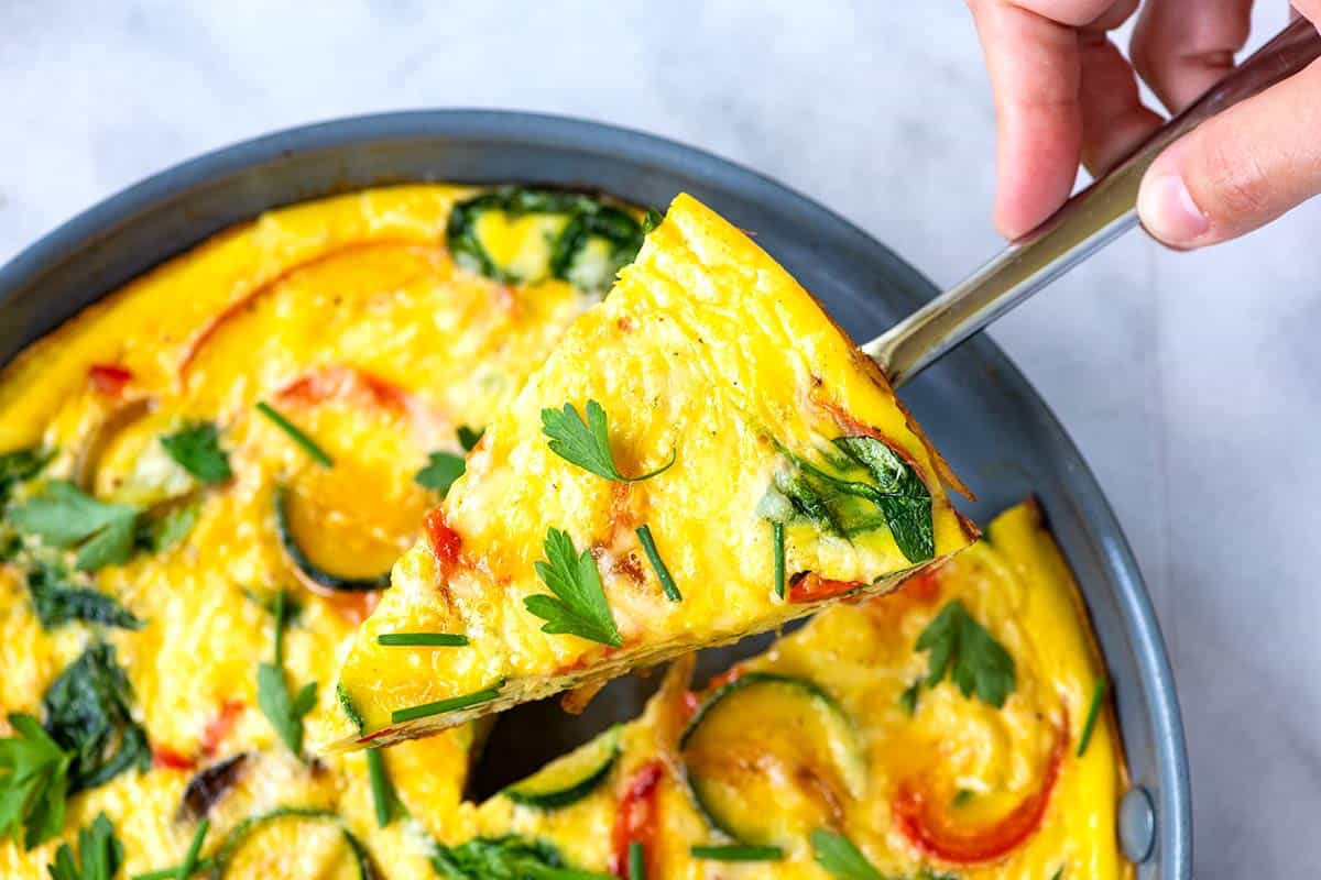 The Only Frittata Recipe You'll Ever Need