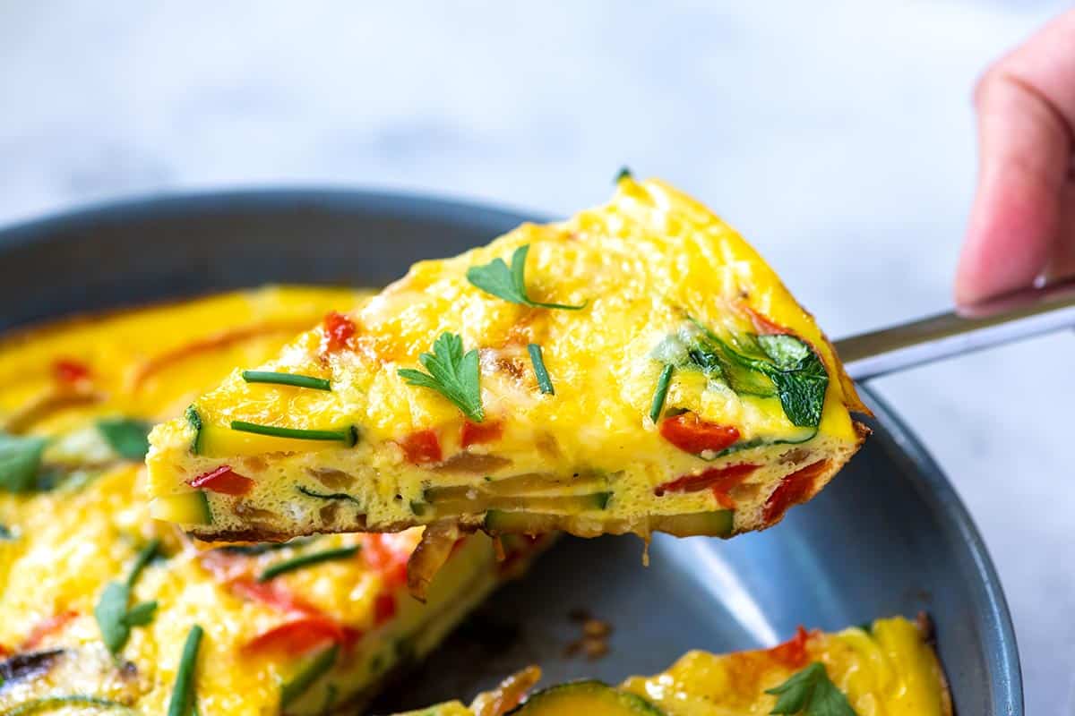 Our Go-To Frittata Recipe