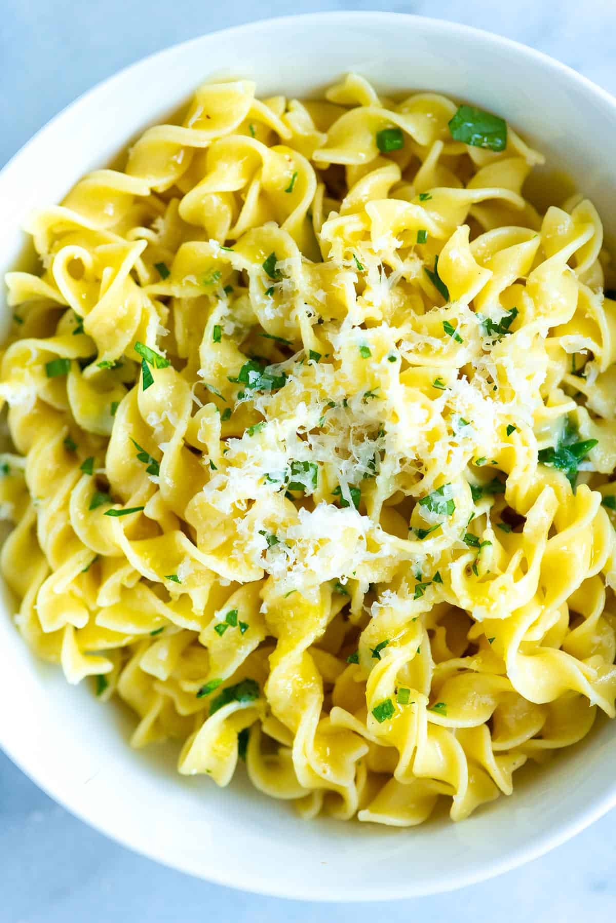 How to Make the Best Buttered Noodles