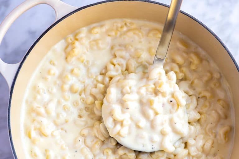 cookinfd light quick stovetop mac and cheese