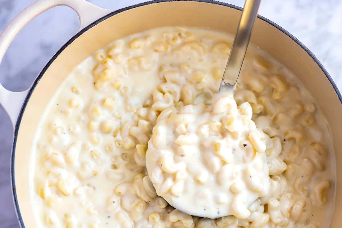 Easy ultra-creamy macaroni and cheese