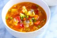 Easy Homemade Vegetable Soup