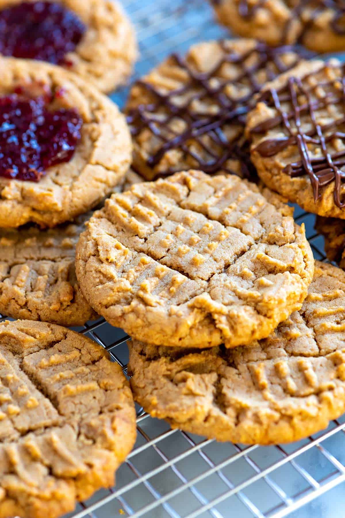 Ridiculously Easy Peanut Butter Cookies