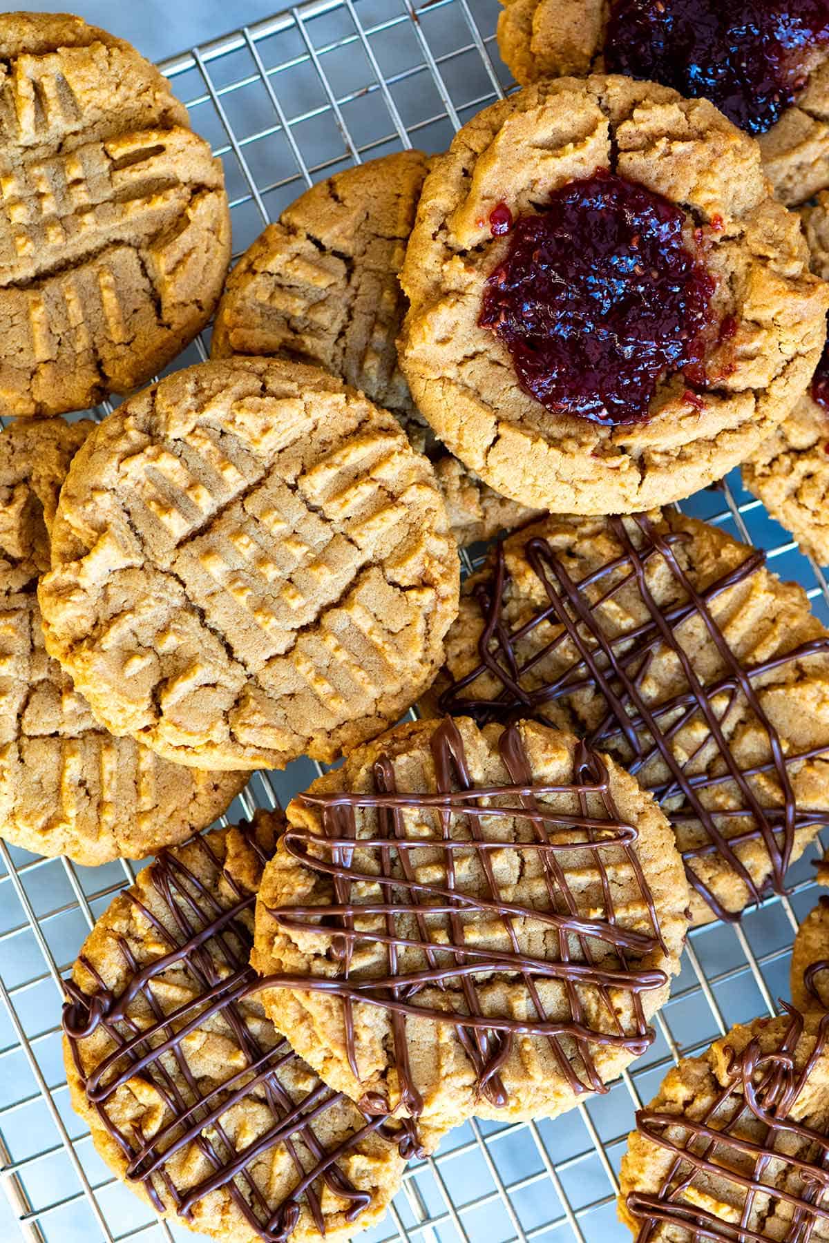 How to Make the Best Flourless Peanut Butter Cookies Easy Peanut Butter Cookies
