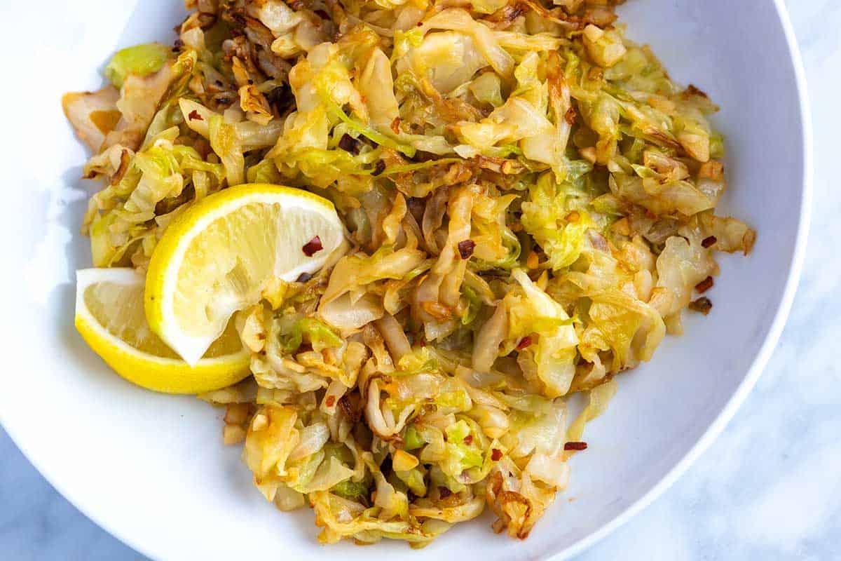 Easy Sauteed Cabbage