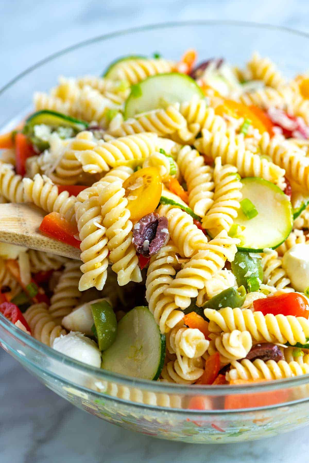 The Best Pasta Salad