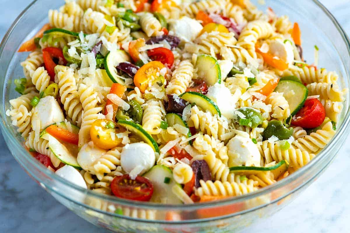 Quick and Easy Pasta Salad Recipe