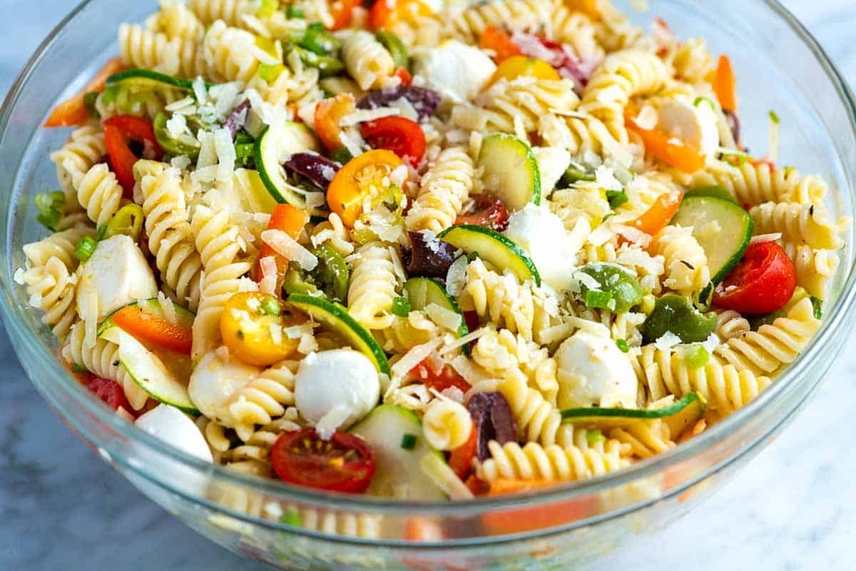 Quick And Easy Pasta Salad Recipe
