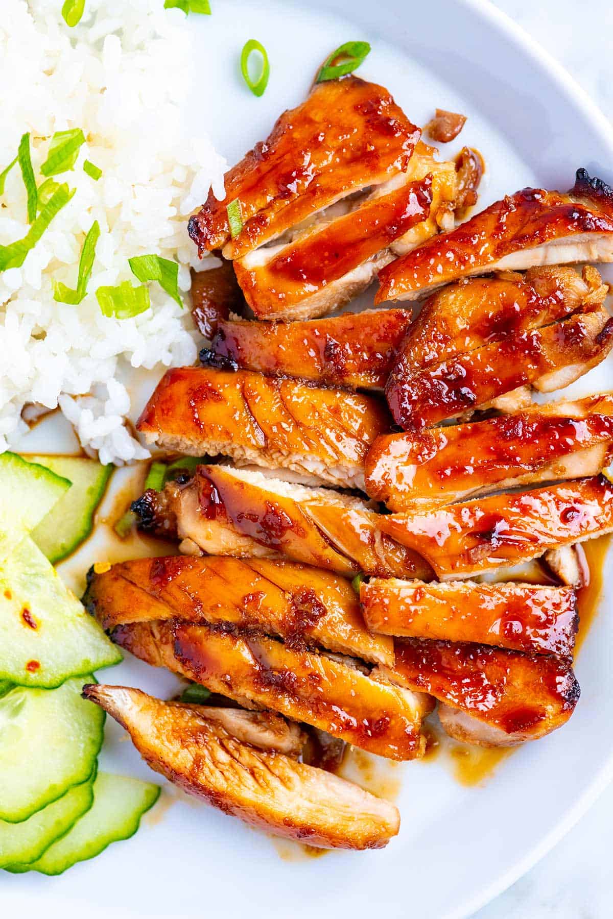 Teriyaki chicken