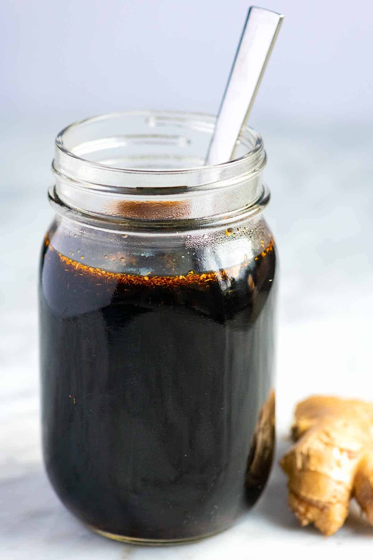 Homemade Teriyaki Sauce