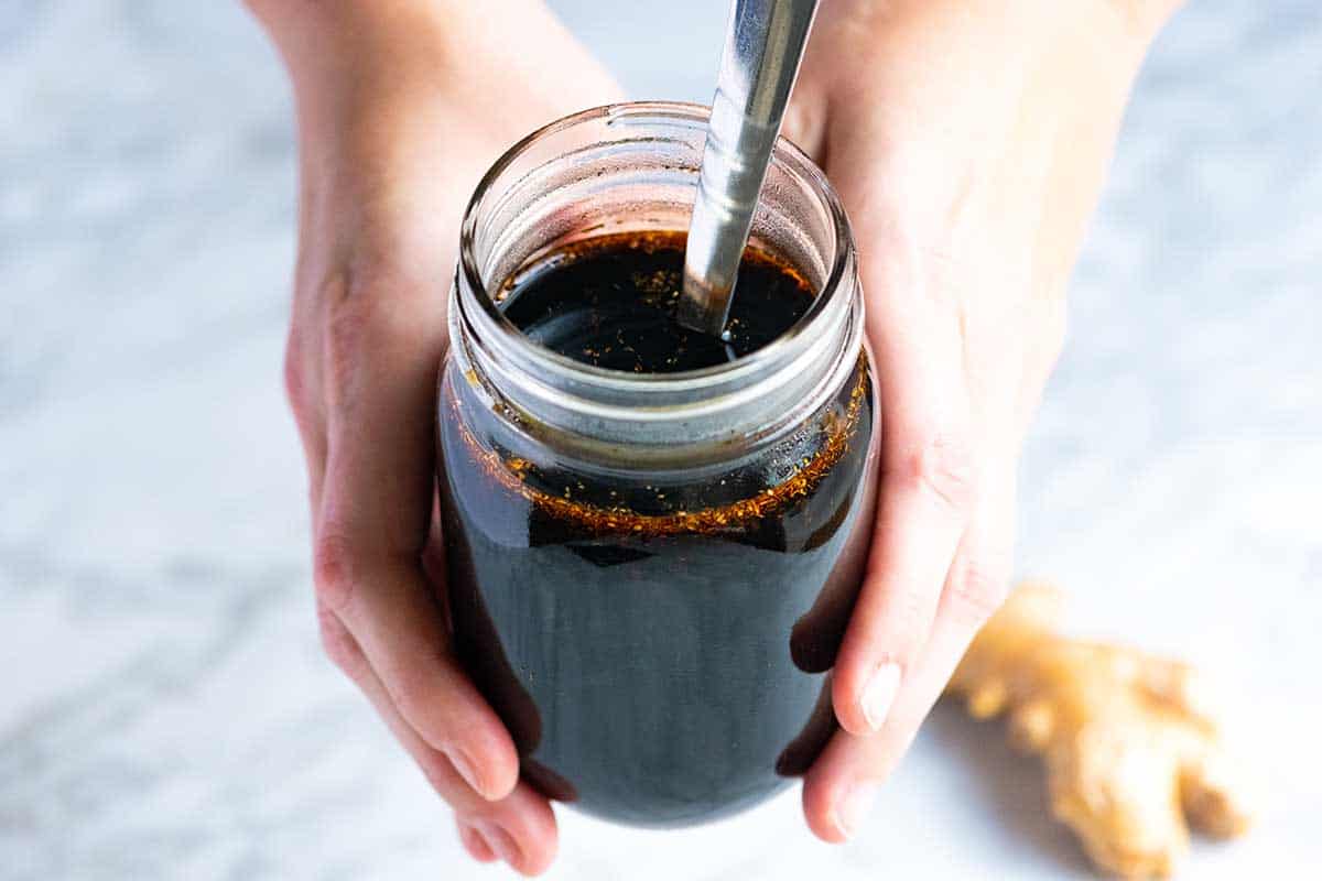 How to Make Teriyaki Sauce and Marinade from Scratch