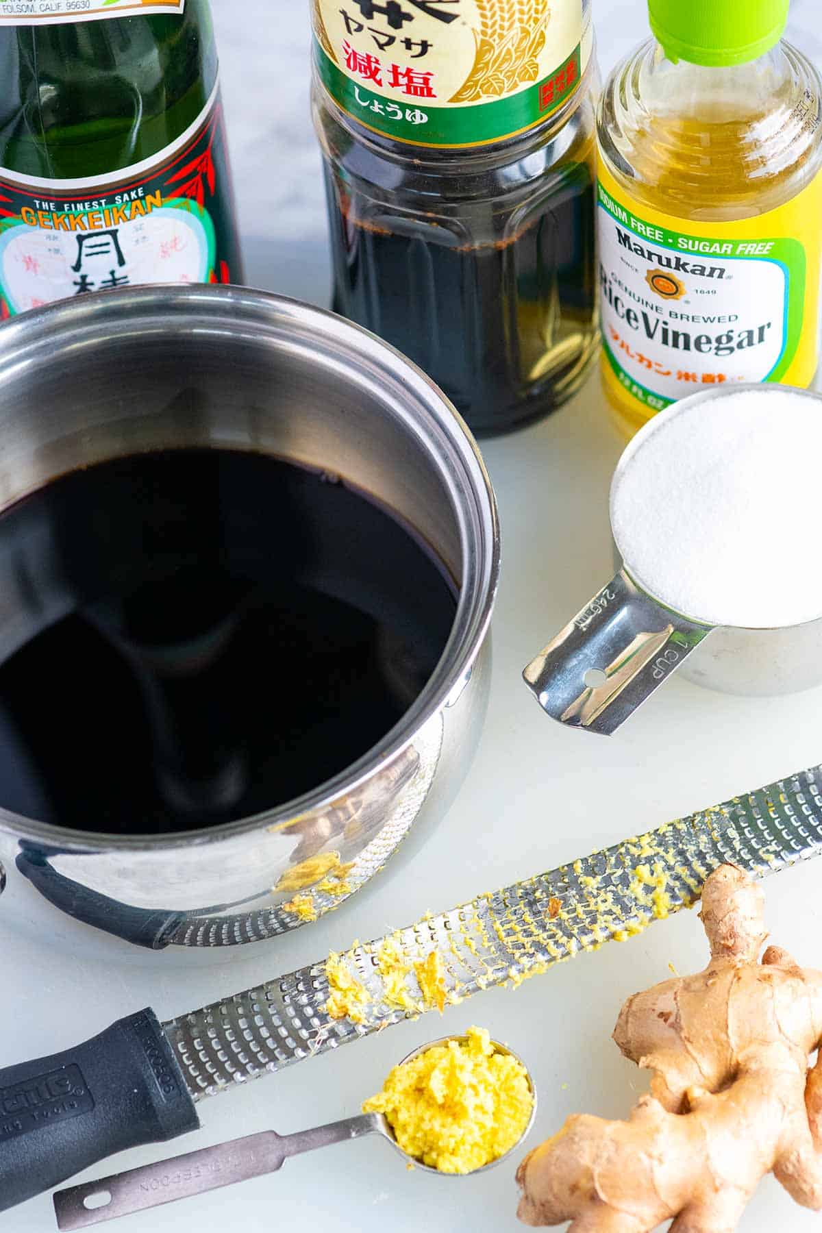 Teriyaki Sauce Ingredients