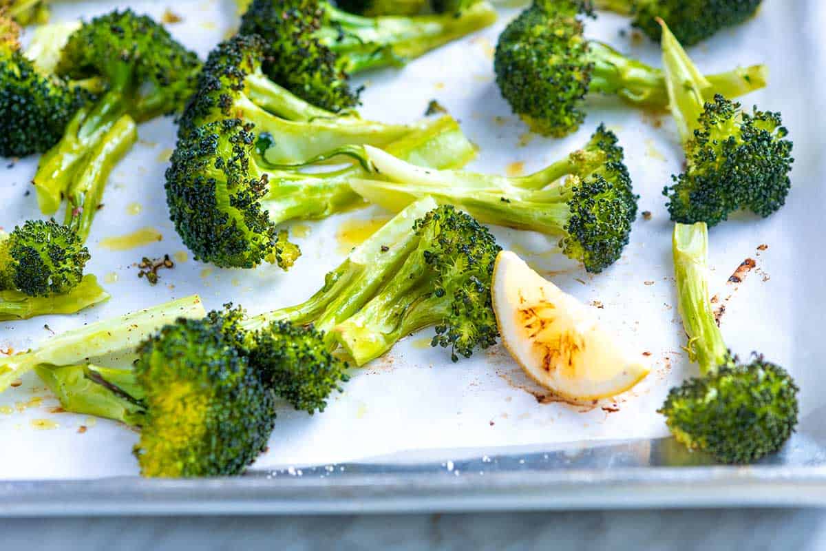 Perfect Roasted Broccoli