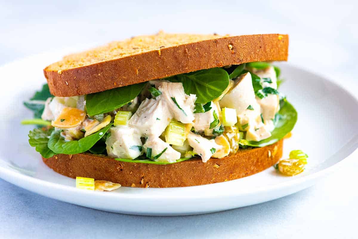 Chicken salad sandwich