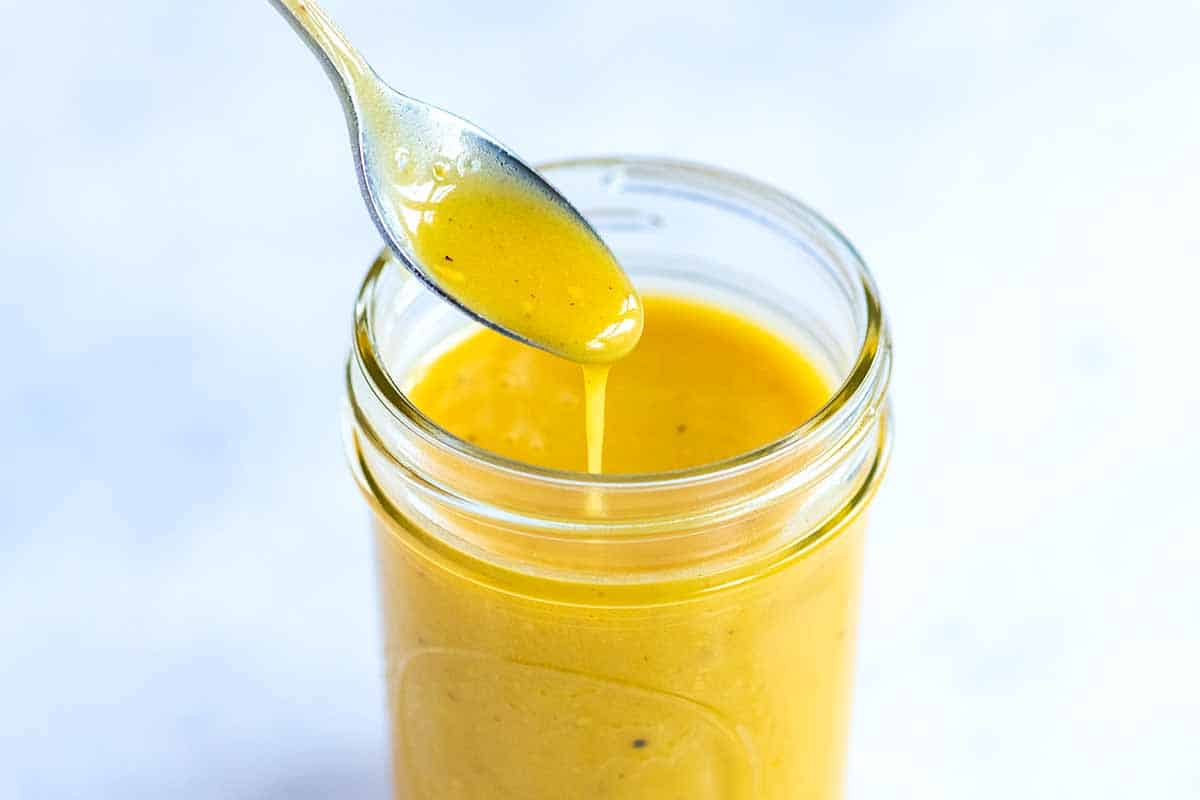Homemade Honey Mustard Dressing