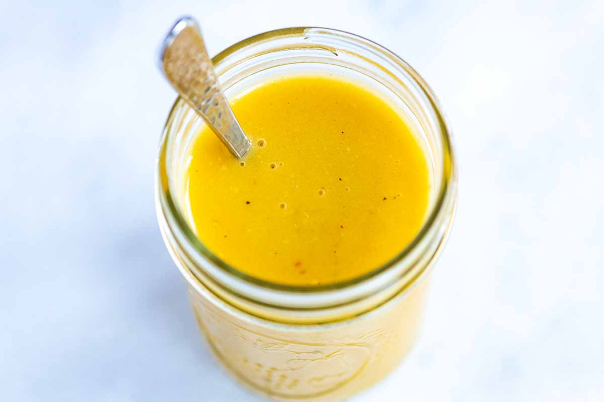 Homemade Honey Mustard Dressing