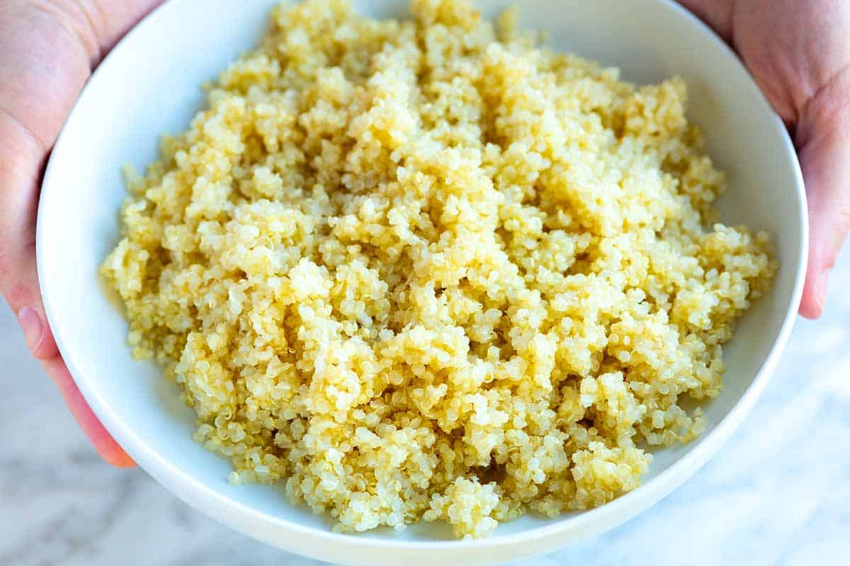 Is Quinoa Gluten Free? + how to cook quinoa