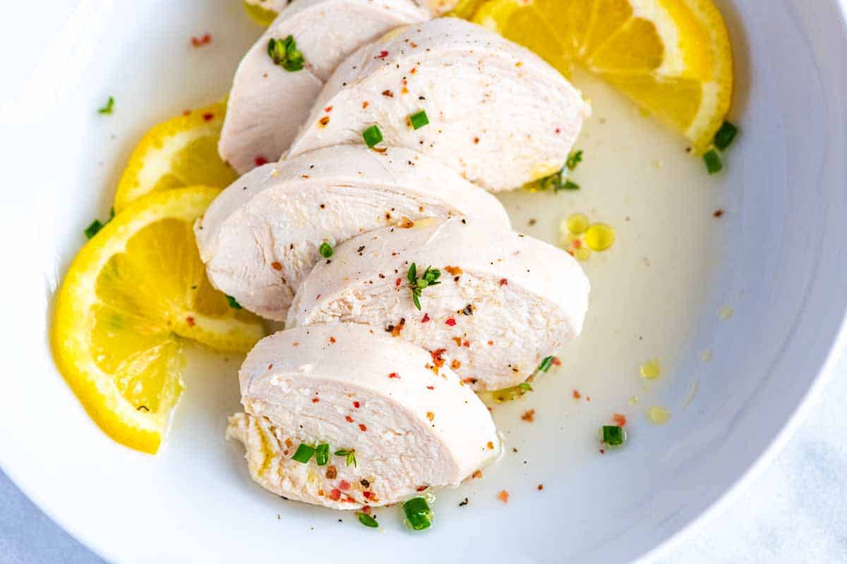 Perfect Poached Chicken