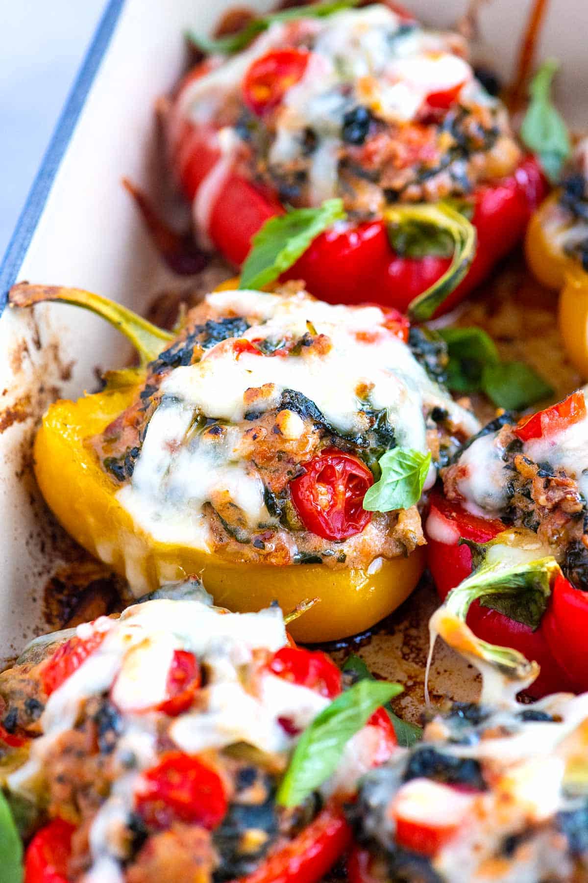 How to Make the Best Stuffed Peppers Stuffed Peppers with Sausage