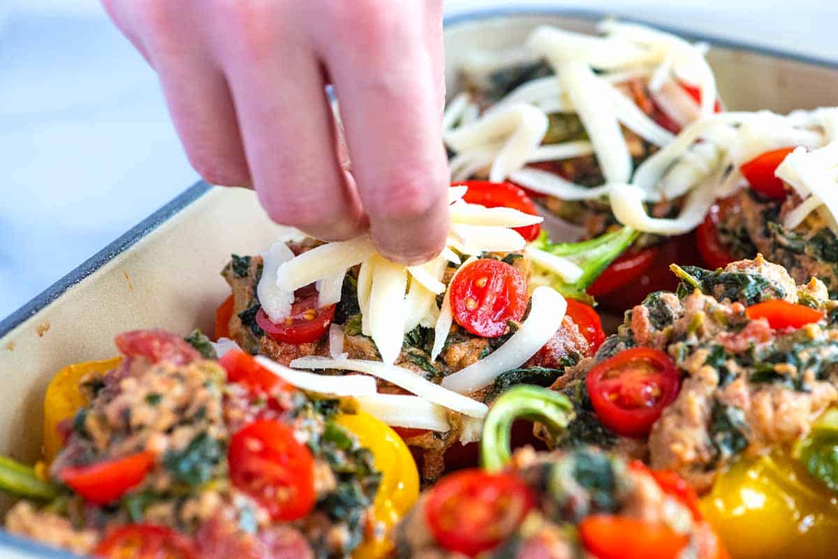 Baking Stuffed Peppers