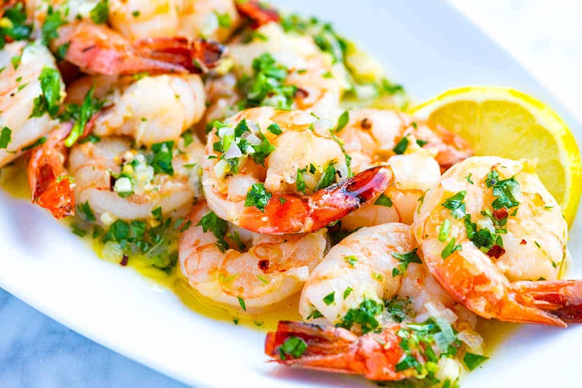 Quick and Easy Shrimp Scampi Recipe
