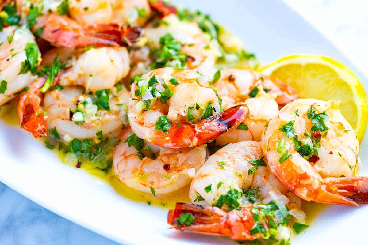 Quick and Easy Shrimp Scampi