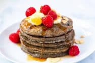 Fluffy Buckwheat Pancakes