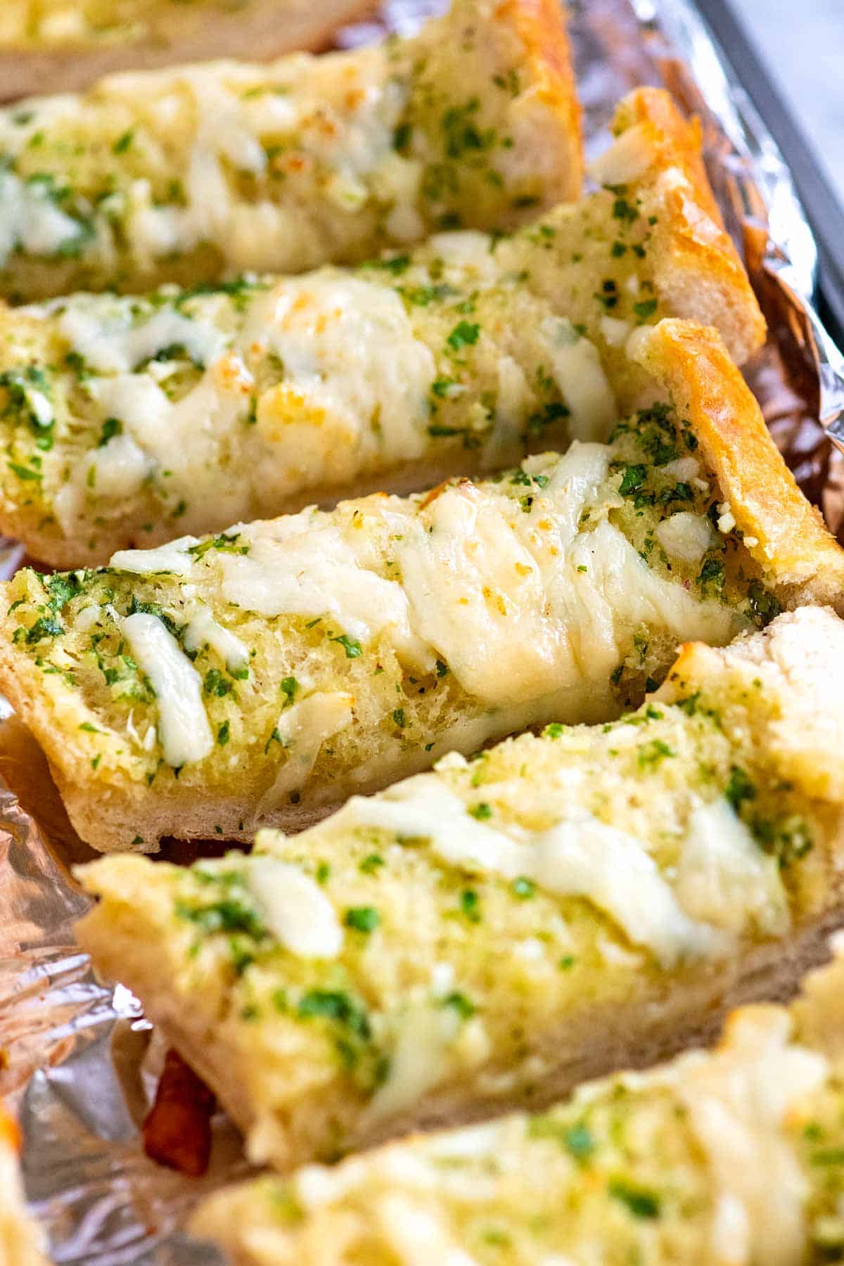 Buttery Garlic Bread