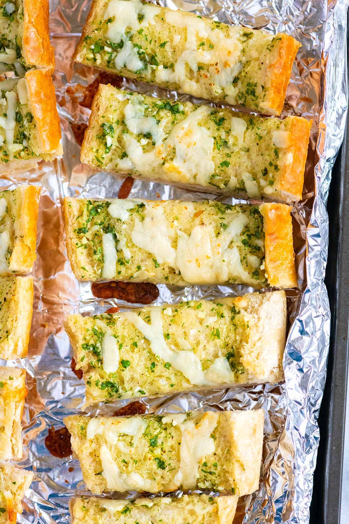 Easy Buttery Garlic Bread