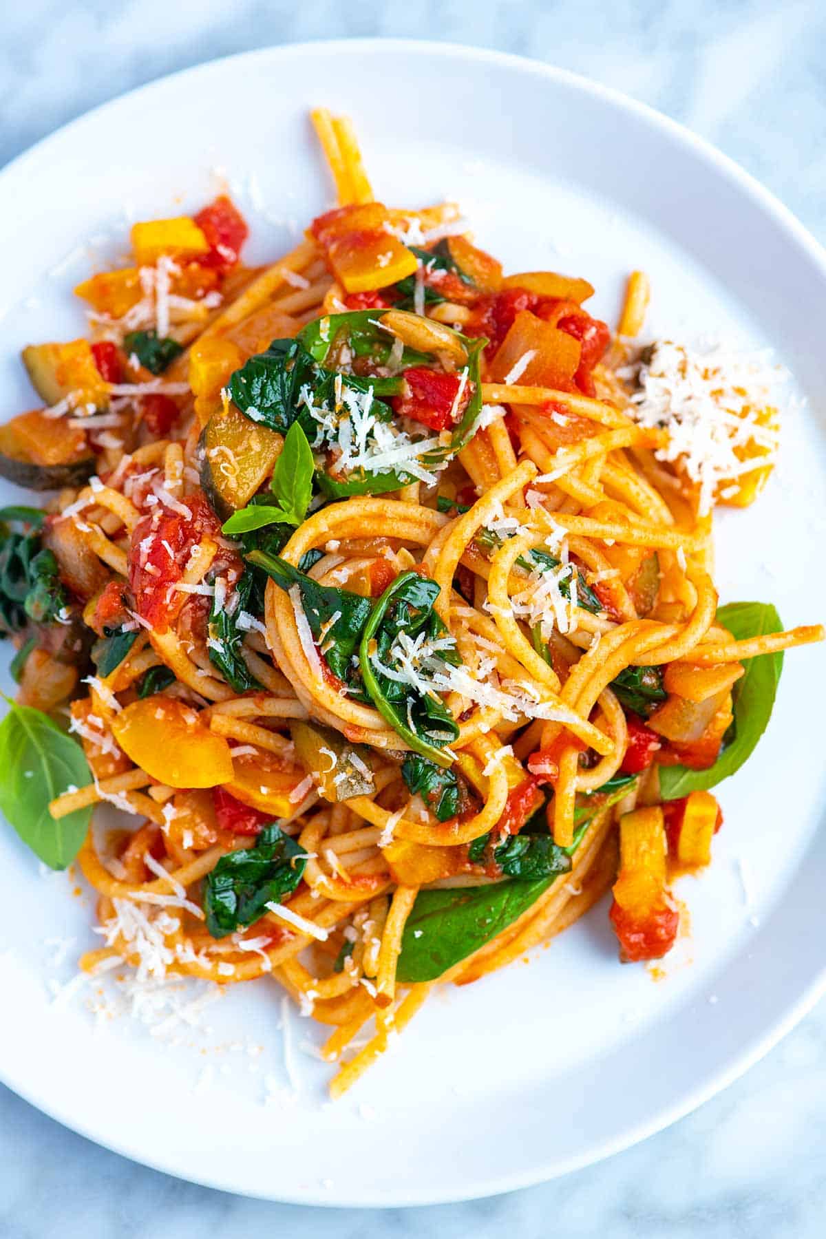 15 Delicious Veggie Spaghetti Recipe – Easy Recipes To Make at Home