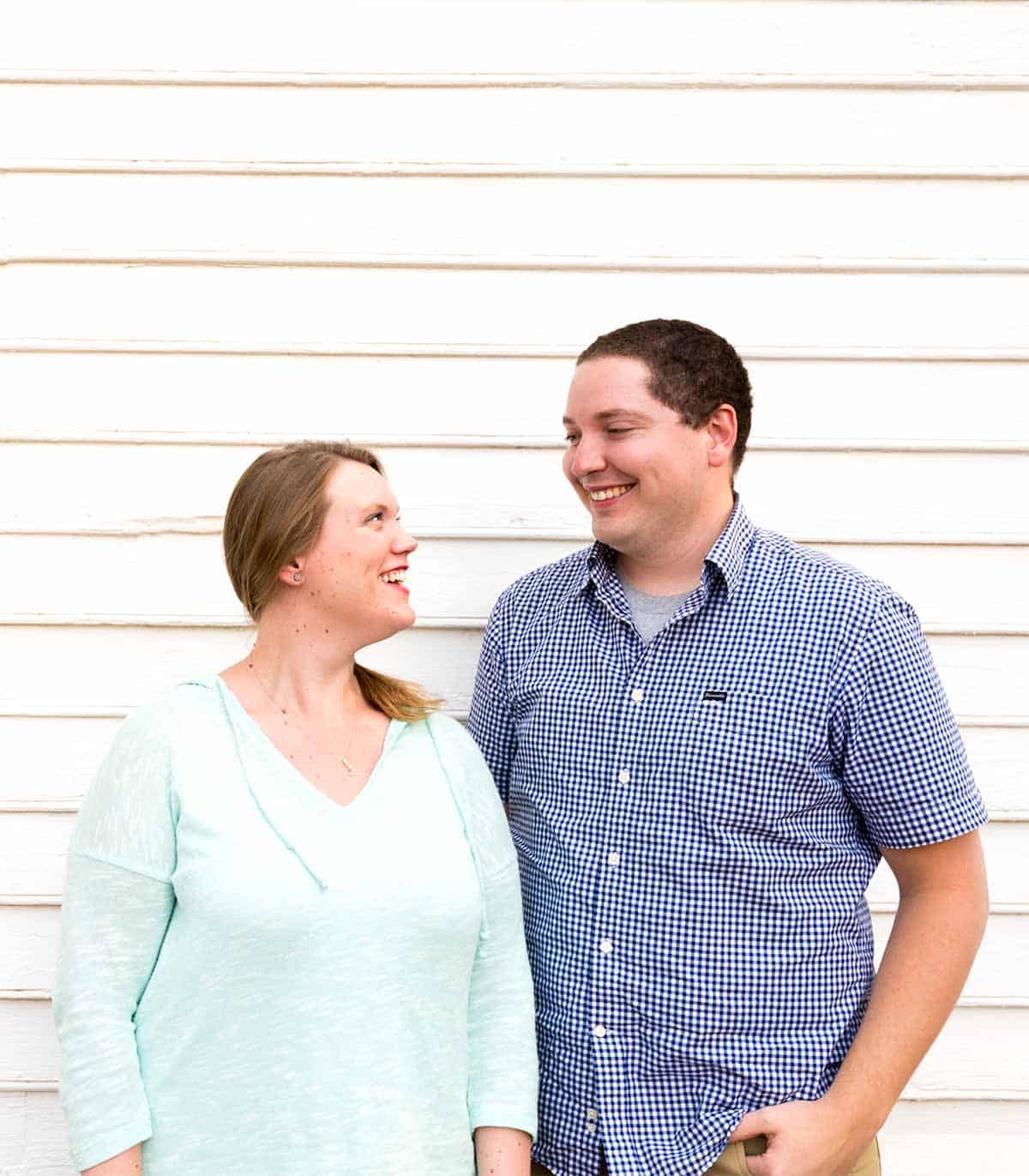 Adam and Joanne, publishers and authors of Inspired Taste Recipe and Food Blog