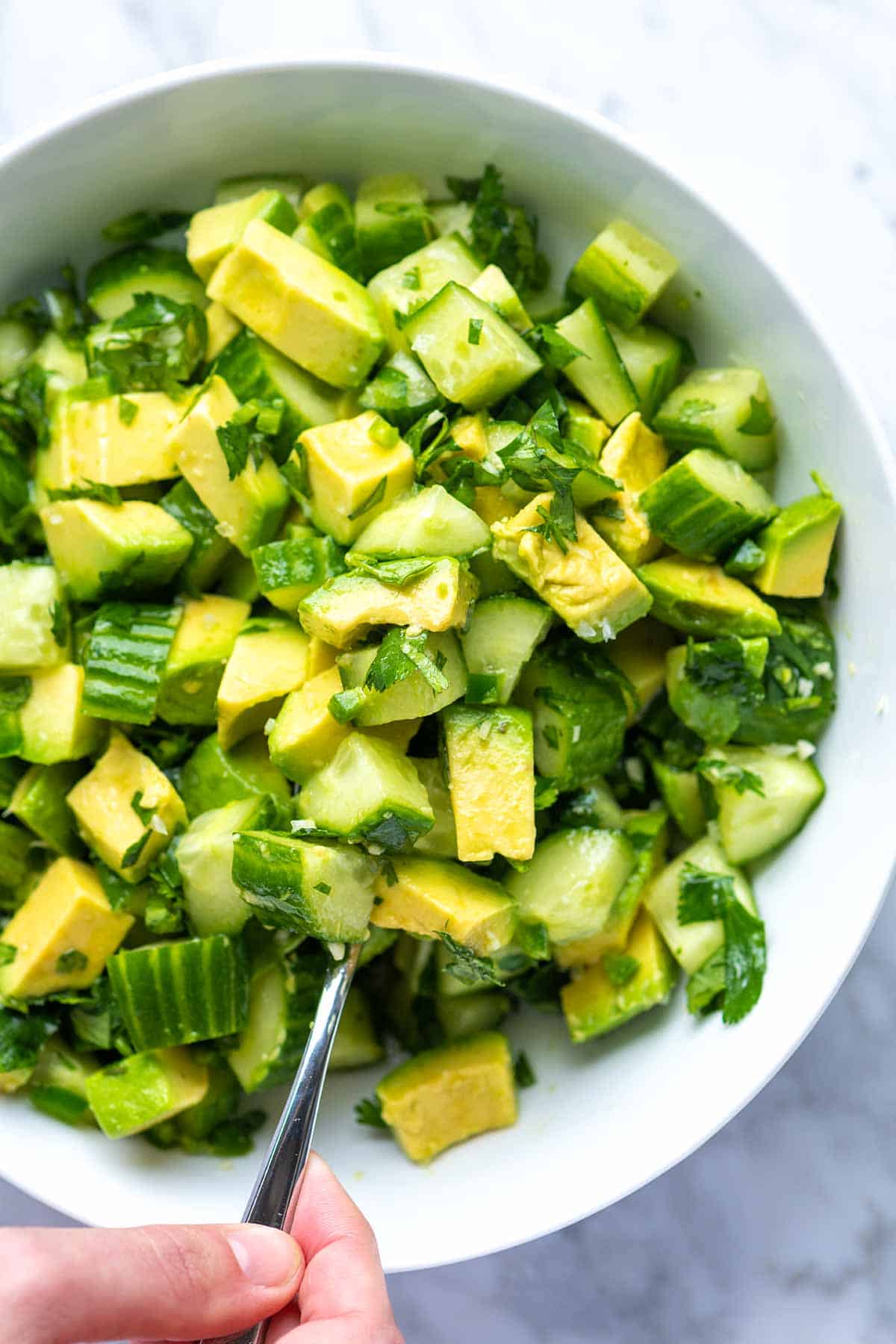 Best Avocado Salad