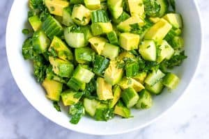 Very Best Avocado Salad Recipe
