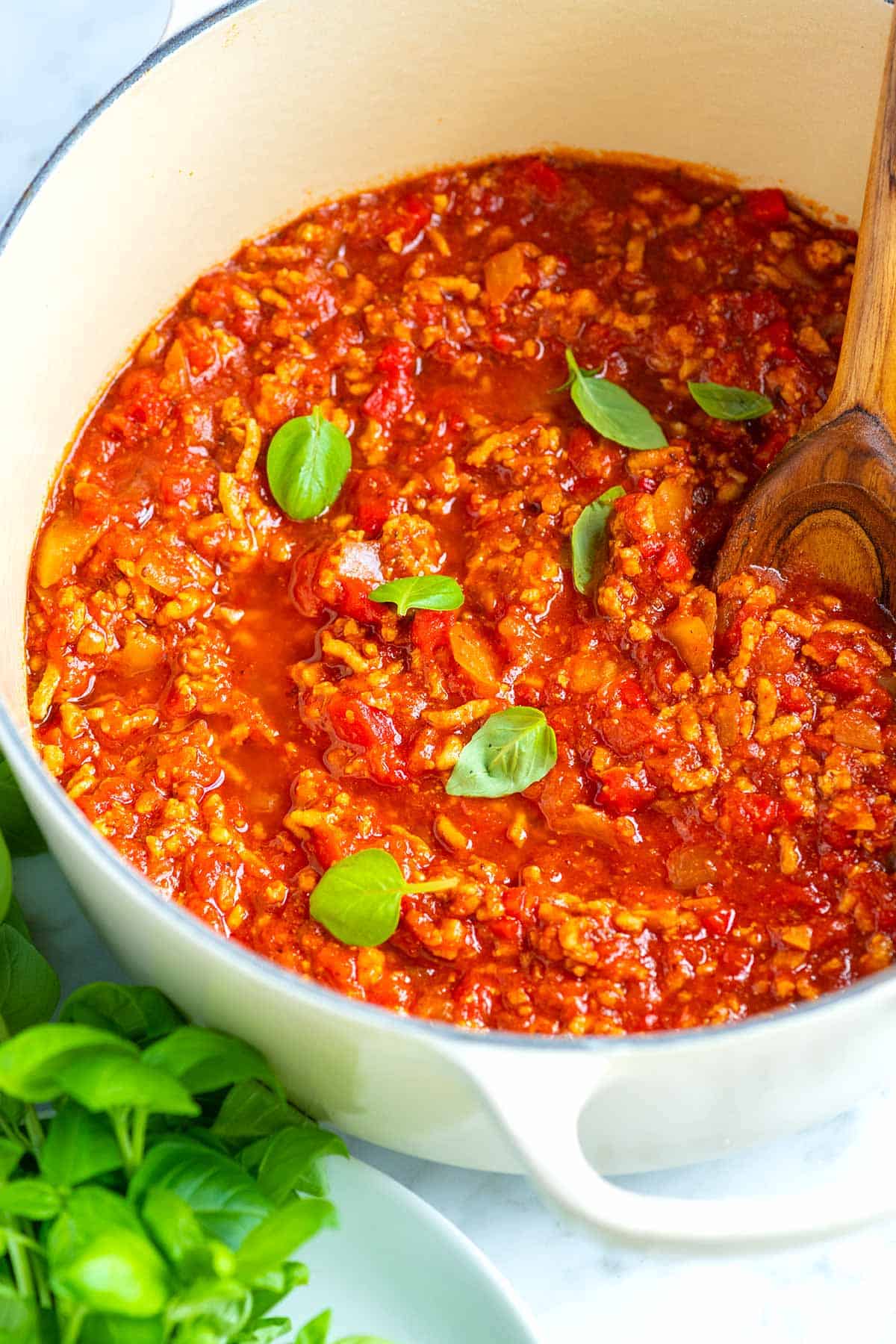 The Perfect Pantry®: Tomato paste (Recipe: my own meat sauce)