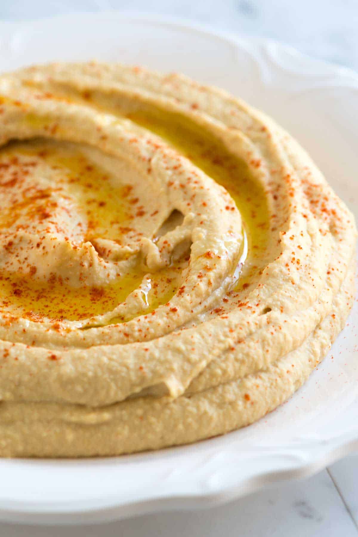 Easy Hummus Better Than Store Bought