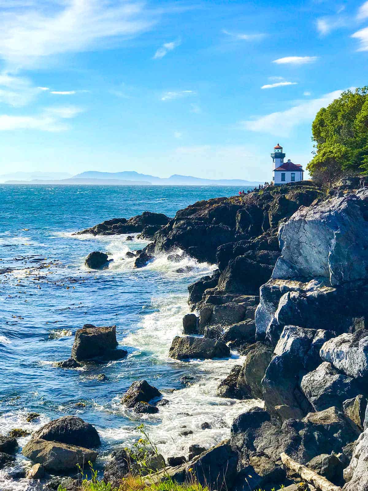 Lime Kiln Point State Park, San Juan Island